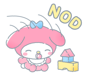 My Melody โตไวๆ♪ รูปที่ 11