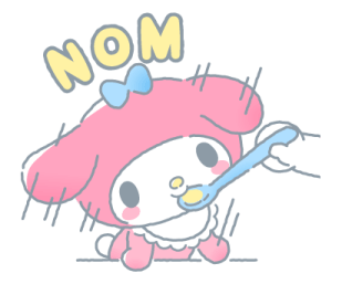 My Melody โตไวๆ♪ รูปที่ 18
