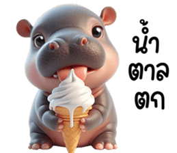 เจ้าหมูดุ้งฮิปโปน้อยน่ารัก รูปที่ 15