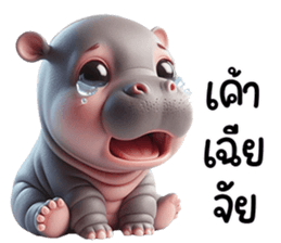 เจ้าหมูดุ้งฮิปโปน้อยน่ารัก รูปที่ 28