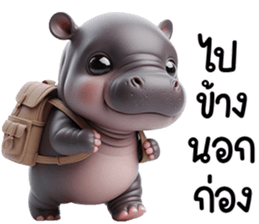 เจ้าหมูดุ้งฮิปโปน้อยน่ารัก รูปที่ 33