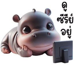 เจ้าหมูดุ้งฮิปโปน้อยน่ารัก รูปที่ 37