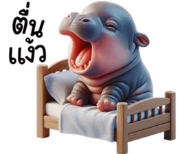 เจ้าหมูดุ้งฮิปโปน้อยน่ารัก รูปที่ 38