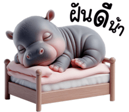 เจ้าหมูดุ้งฮิปโปน้อยน่ารัก รูปที่ 40