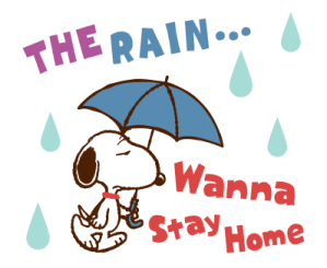 Snoopy สติกเกอร์ทำงานแบบชิลๆ รูปที่ 2
