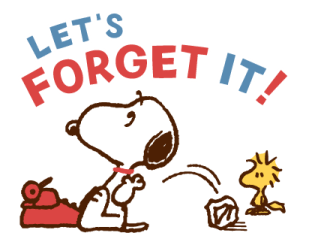 Snoopy สติกเกอร์ทำงานแบบชิลๆ รูปที่ 4