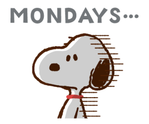 Snoopy สติกเกอร์ทำงานแบบชิลๆ รูปที่ 9