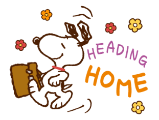 Snoopy สติกเกอร์ทำงานแบบชิลๆ รูปที่ 14