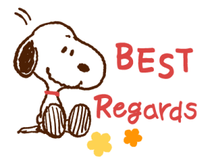 Snoopy สติกเกอร์ทำงานแบบชิลๆ รูปที่ 18