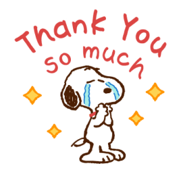 Snoopy สติกเกอร์ทำงานแบบชิลๆ รูปที่ 23
