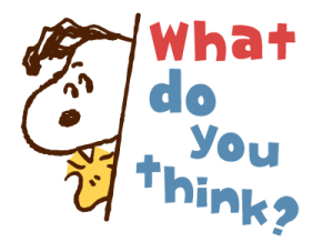 Snoopy สติกเกอร์ทำงานแบบชิลๆ รูปที่ 25