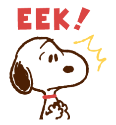 Snoopy สติกเกอร์ทำงานแบบชิลๆ รูปที่ 28