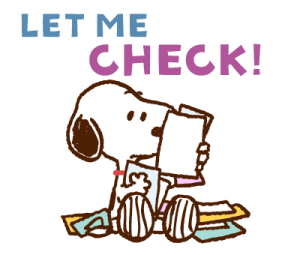 Snoopy สติกเกอร์ทำงานแบบชิลๆ รูปที่ 29