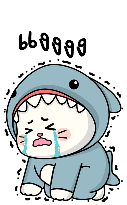แมวน้อย ฉลามขาว บิ๊กสติกเกอร์ รูปที่ 21