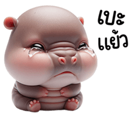 หมูดุ้งฮิปโปตัวกลมเด้งน่ารัก รูปที่ 11
