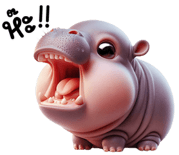 หมูดุ้งฮิปโปตัวกลมเด้งน่ารัก รูปที่ 31
