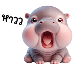 หมูดุ้งฮิปโปตัวกลมเด้งน่ารัก รูปที่ 37