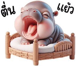 หมูดุ้งฮิปโปตัวกลมเด้งน่ารัก รูปที่ 39