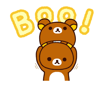 Rilakkuma ข้อความใหญ่สะใจมาก รูปที่ 1