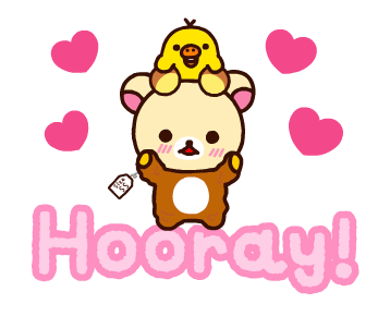 Rilakkuma ข้อความใหญ่สะใจมาก รูปที่ 3