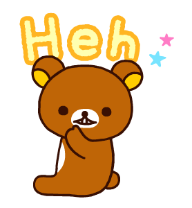 Rilakkuma ข้อความใหญ่สะใจมาก รูปที่ 4