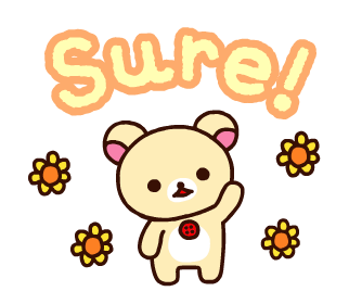 Rilakkuma ข้อความใหญ่สะใจมาก รูปที่ 5