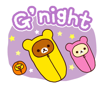 Rilakkuma ข้อความใหญ่สะใจมาก รูปที่ 8