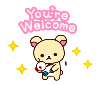 Rilakkuma ข้อความใหญ่สะใจมาก รูปที่ 11