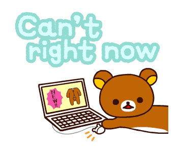 Rilakkuma ข้อความใหญ่สะใจมาก รูปที่ 13