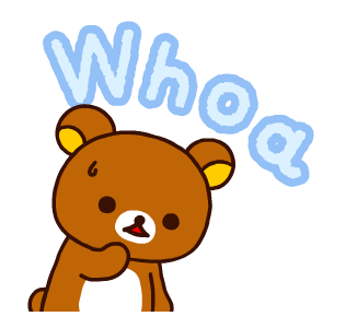 Rilakkuma ข้อความใหญ่สะใจมาก รูปที่ 17