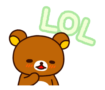 Rilakkuma ข้อความใหญ่สะใจมาก รูปที่ 19