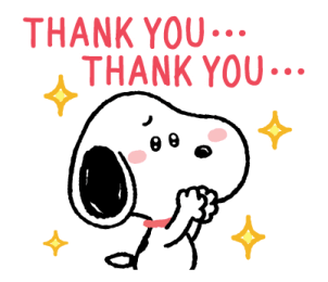 Snoopy มุ้งมิ้ง♪ ชีวิตแฟนด้อม รูปที่ 15