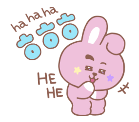 BT21 สติกเกอร์ฮันกึล คุยภาษาเกาหลีกัน♪ รูปที่ 25