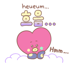 BT21 สติกเกอร์ฮันกึล คุยภาษาเกาหลีกัน♪ รูปที่ 28