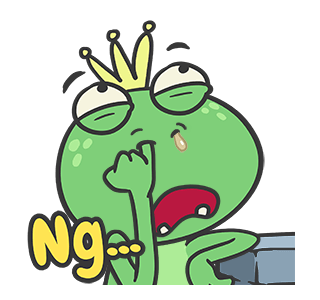 Oggy The Frog (Mini Pack) รูปที่ 1