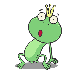 Oggy The Frog (Mini Pack) รูปที่ 2