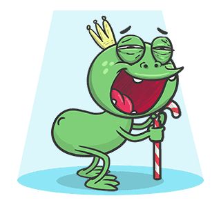 Oggy The Frog (Mini Pack) รูปที่ 3
