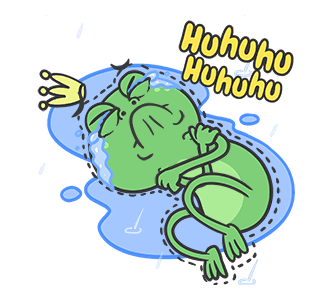 Oggy The Frog (Mini Pack) รูปที่ 5