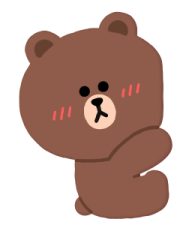 LINE FRIENDS ตัวพองน่ารัก รูปที่ 1
