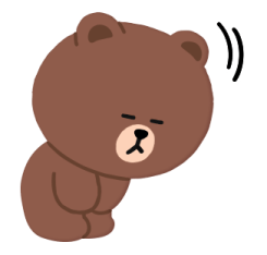 LINE FRIENDS ตัวพองน่ารัก รูปที่ 5