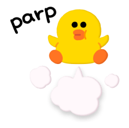LINE FRIENDS ตัวพองน่ารัก รูปที่ 7