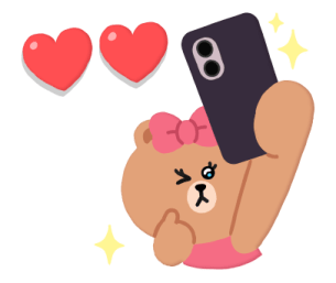 LINE FRIENDS ตัวพองน่ารัก รูปที่ 12