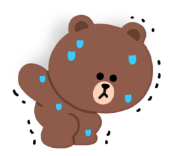 LINE FRIENDS ตัวพองน่ารัก รูปที่ 13