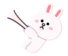LINE FRIENDS ตัวพองน่ารัก รูปที่ 14