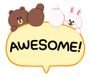 LINE FRIENDS ตัวพองน่ารัก รูปที่ 20