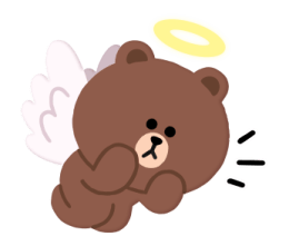 LINE FRIENDS ตัวพองน่ารัก รูปที่ 25