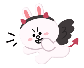 LINE FRIENDS ตัวพองน่ารัก รูปที่ 26