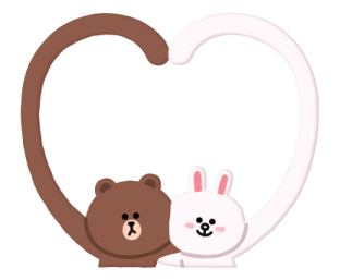 LINE FRIENDS ตัวพองน่ารัก รูปที่ 30