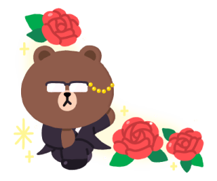 LINE FRIENDS ตัวพองน่ารัก รูปที่ 31