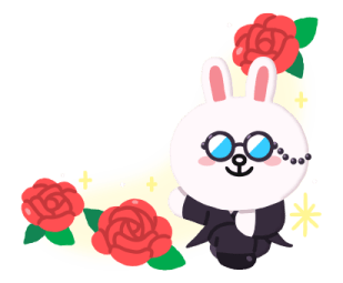 LINE FRIENDS ตัวพองน่ารัก รูปที่ 32